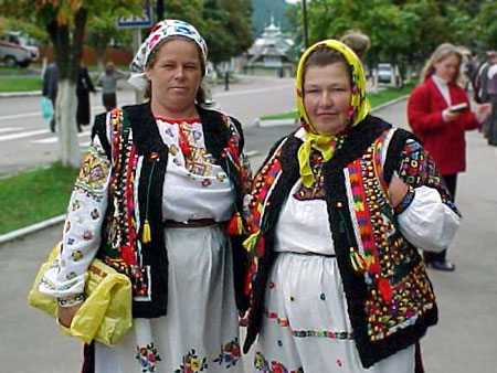 Hutsul folk clothes