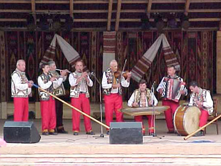 Folk performance