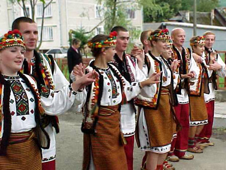 Hutsul folk dances