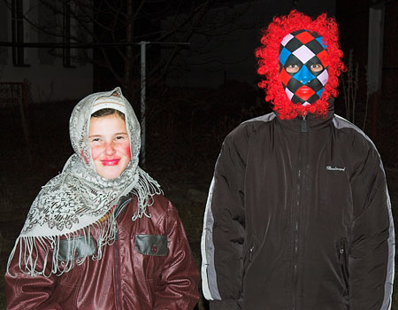 Bright mask, grandmother’s shawl and mother’s pomade — Malanka is ready!