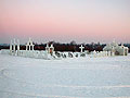 Ice town