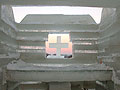 Inside ice church