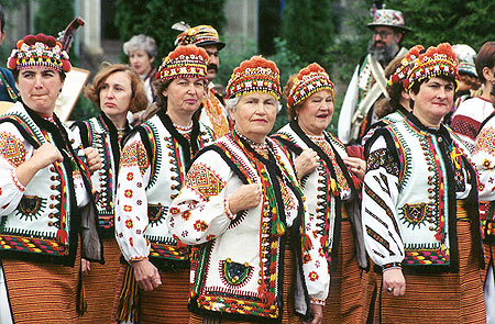 Hutsul women