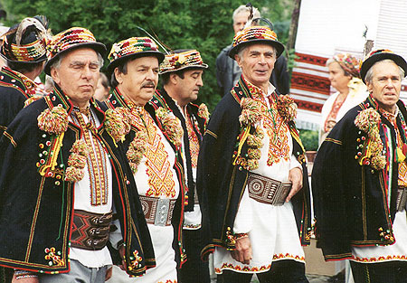 Hutsul men