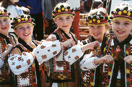 Hutsul kids