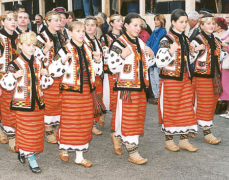 Folk dance ensemble
