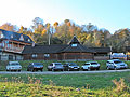 Restored hutsul kolyba