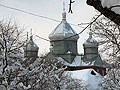 Church on Monastyrske