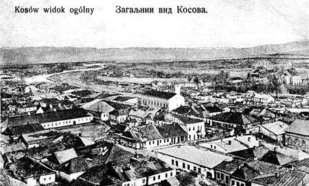 General view from the Miska mountain