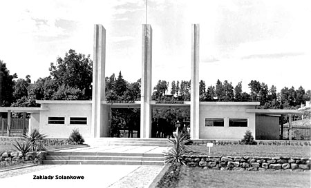 Stadium and swimming-pool main entrance