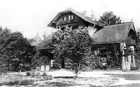 The main building of the «Kosiv» sanatorium