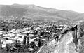 View on Kosiv from the Miska mountain, 1935