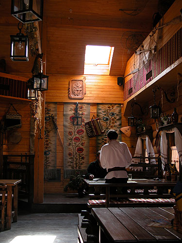 Restaurant’s interior