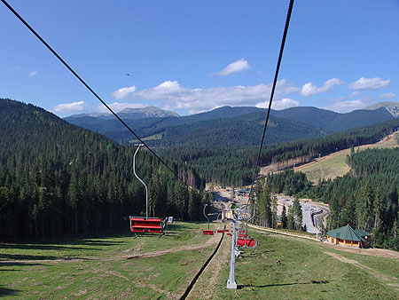 Summer Carpathians