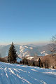 Hoverla’s light outlines in the nice weather…