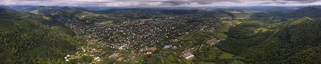 Aerial Kosiv 
