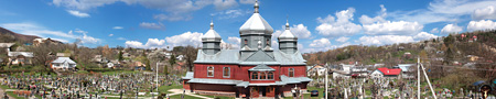 Kosiv church Rizdva Ivana Khrestytelya