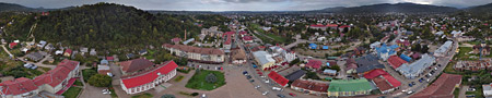 Panoramic Kosiv