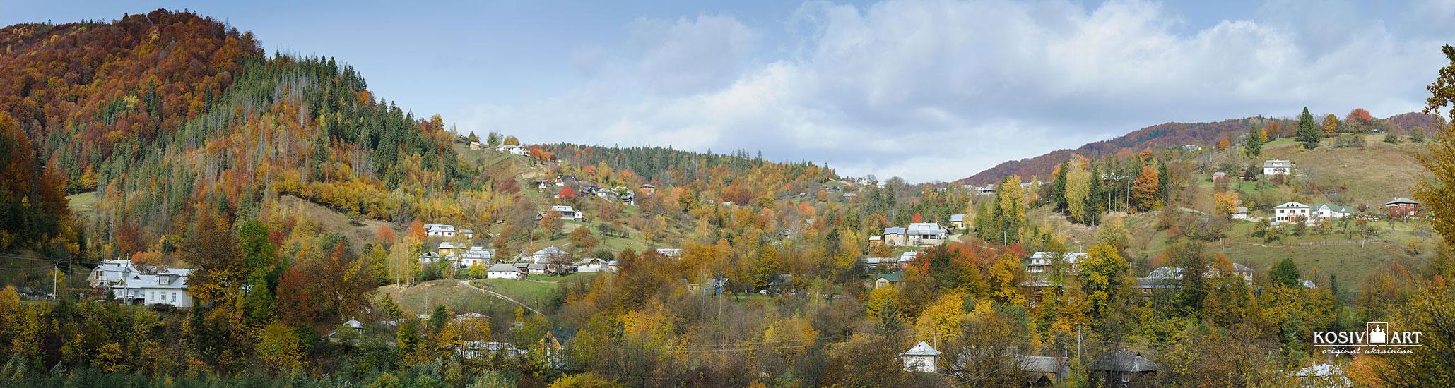 Sokolivka village