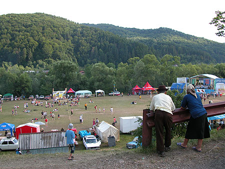 Festival took place on Sheshory local stadium
