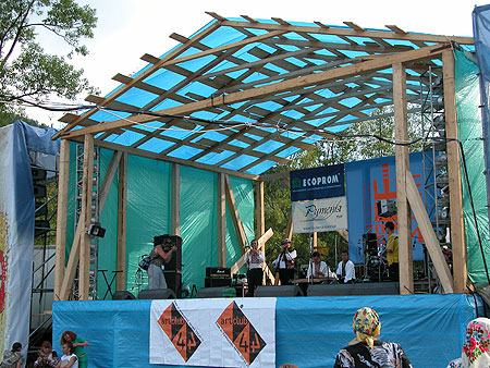 Festival’s stage