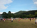 Open-air in Carpathians