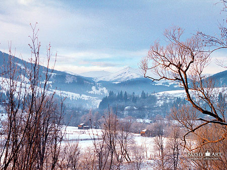 Winter Pip-Ivan mountain