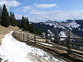 Ukrainian Carpathians, on a way to Graffiti Stone on Bukivez range