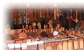 Folk art store