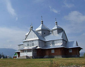 Wooden church. Author: Chyzh