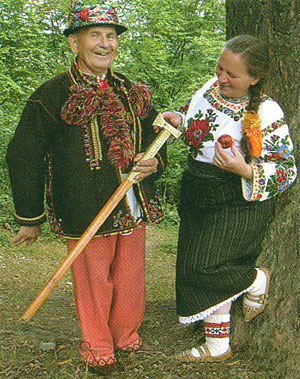 Original hutsul clothes