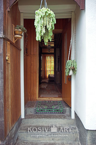 Apartment’s entrance