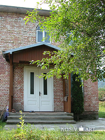 House entrance