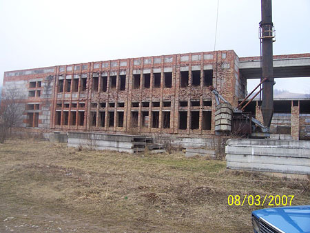 Real estate in Ukraine: unfinished building