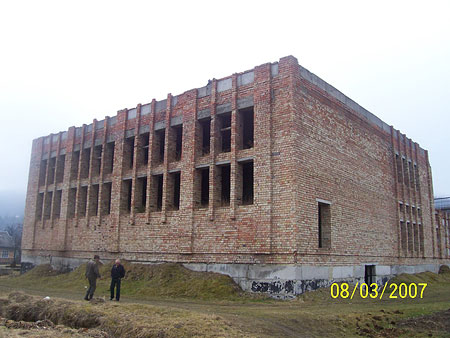 Real estate in Ukraine: unfinished building