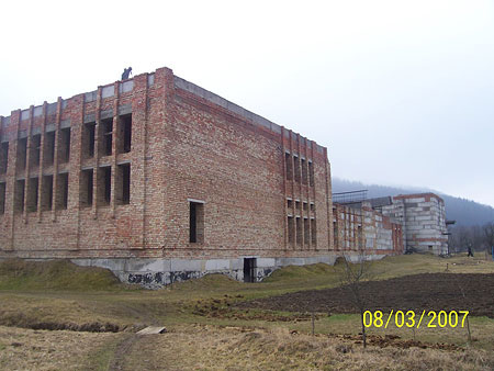 Real estate in Ukraine: unfinished building