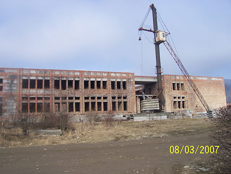 Real estate in Ukraine: unfinished building