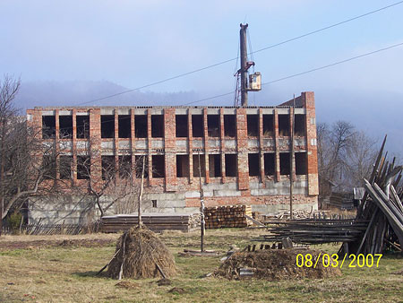 Real estate in Ukraine: unfinished building