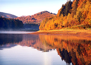 Carpathian lake