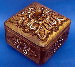 Wood-carving art