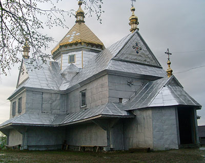 Церква в Баня-Березові