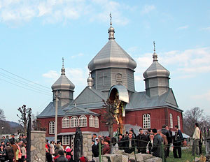 Церква на Монастирському. Фото: Станіслав Михайлюк