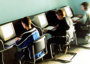 Комп’ютерний клуб. Фото: IMP