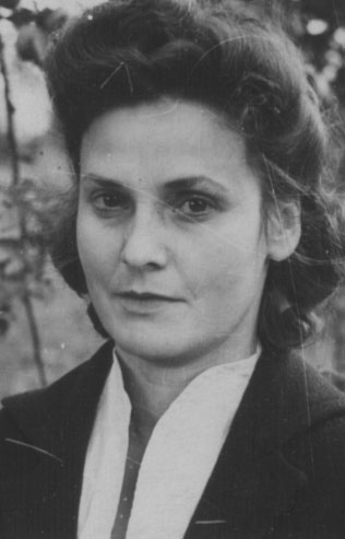 Ольга, сестра І. А. Пелипейка, членкиня ОУН «Скала»