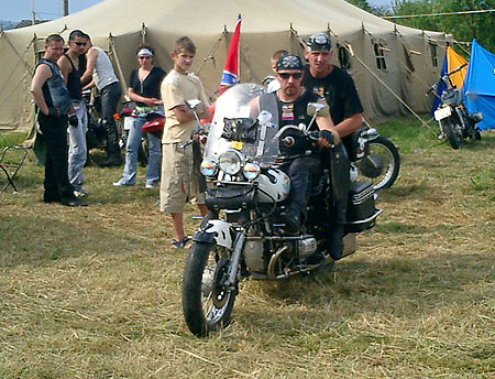 Фотографії міжнародного фестивалю «Карпатський Байкер 2005»