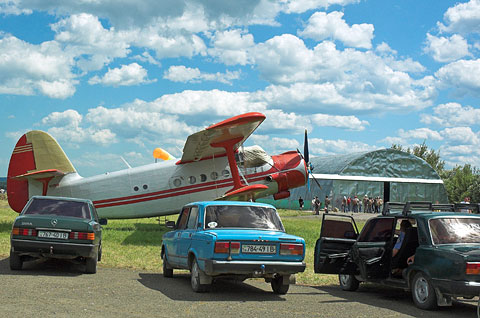 Фотографії міжнародного фестивалю «Карпатський Байкер 2007»