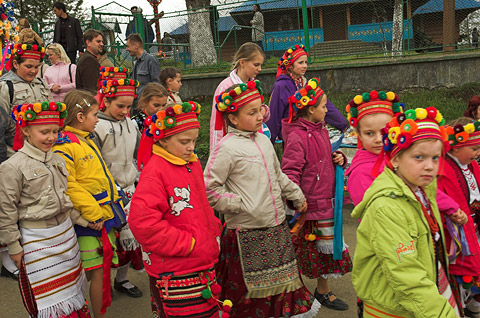 Юні учасники фестивалю