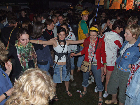 Фотографії міжнародного фестивалю етнічної музики та лендарту «Шешори–2006»