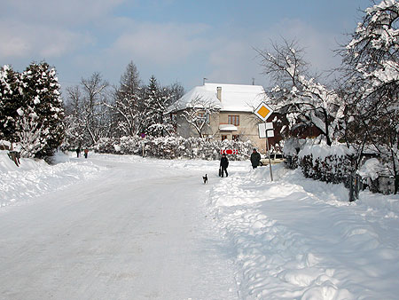 Фотографії Косова взимку