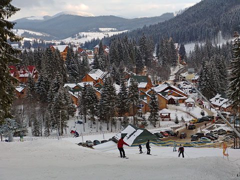 Гірськолижний курорт